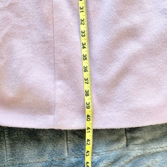 Cole Haan Slick Wrap Wool Blend Coat In Dusty Rose size 2X - Picture 13 of 14